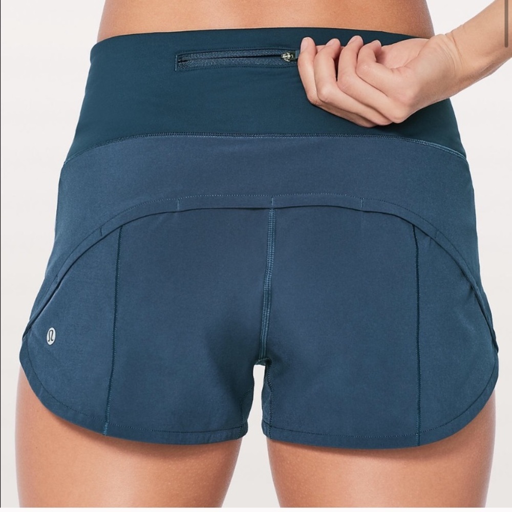 ❌Sold❌🍋Lululemon NWOT Speed Up high waisted Short